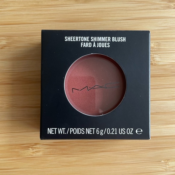MAC Sheertone Shimmer Blush in Peachtwist - Picture 1 of 2